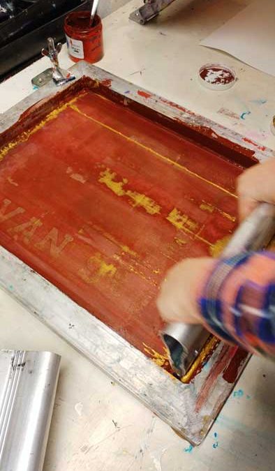 Tip->Grafische technieken bij atelier Indrukwekkend